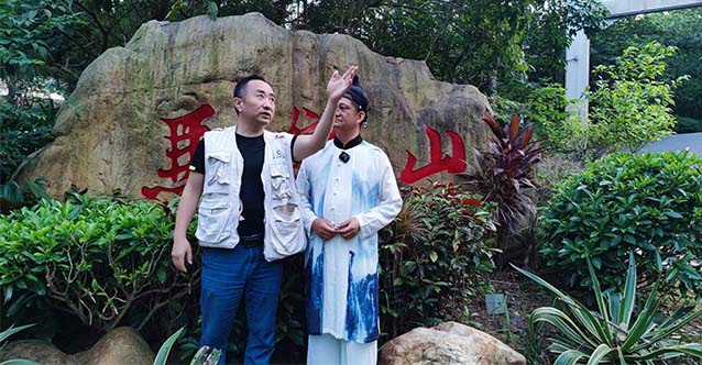 【樹葉吹奏】拍攝完畢相關動態