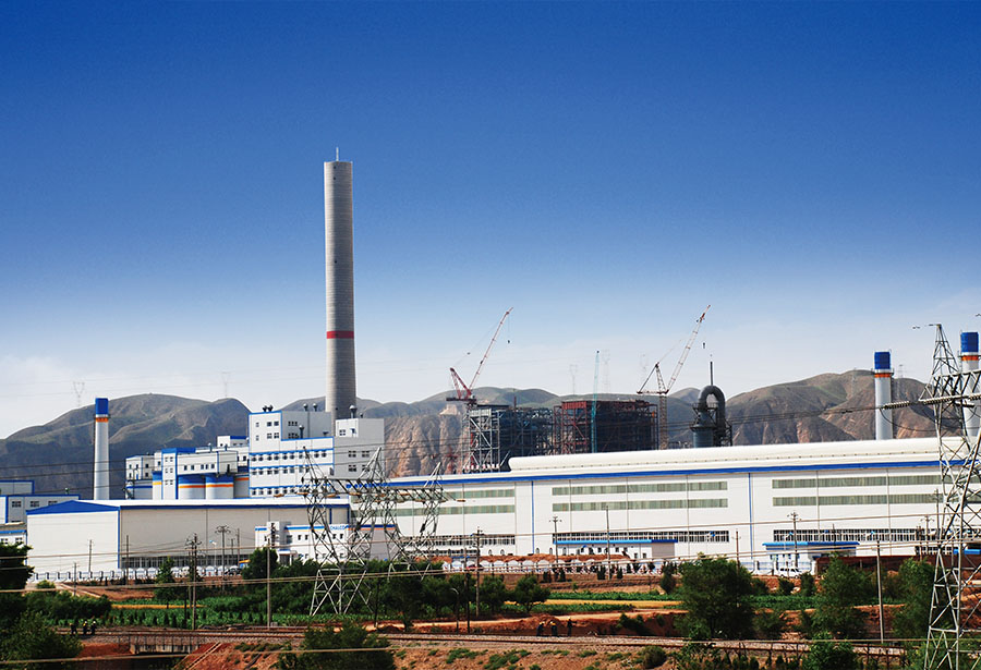 黑眼睛廣告拍攝的中國鋁業(yè)蘭州分公司項(xiàng)目