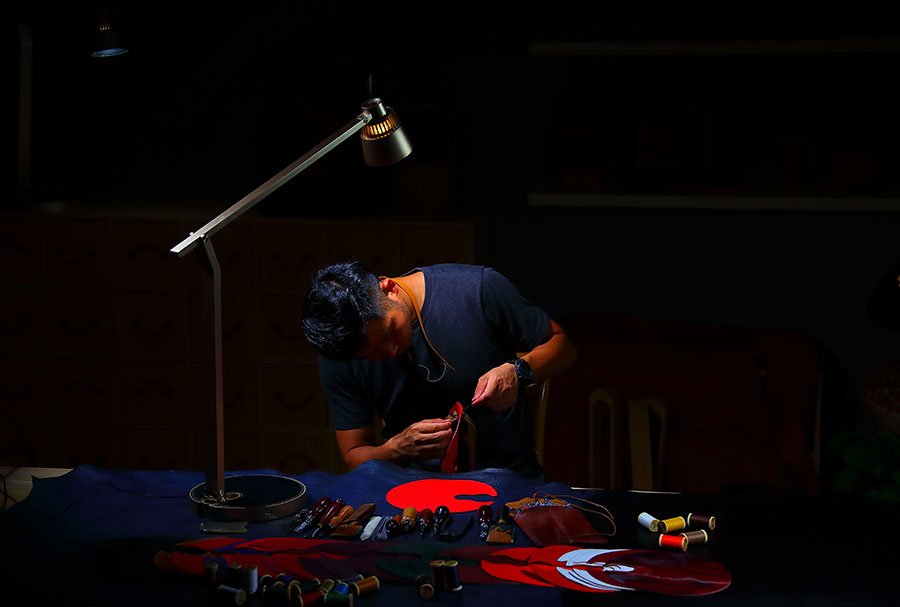 黑眼睛廣告為萊德利照明科技拍攝的產品新款圖片