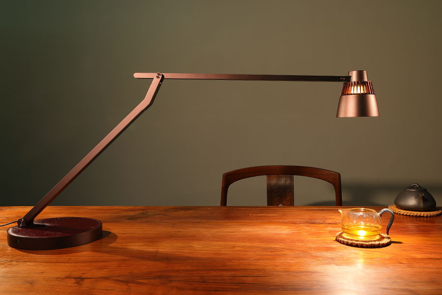 黑眼睛廣告為萊德利照明科技拍攝的產品新款圖片